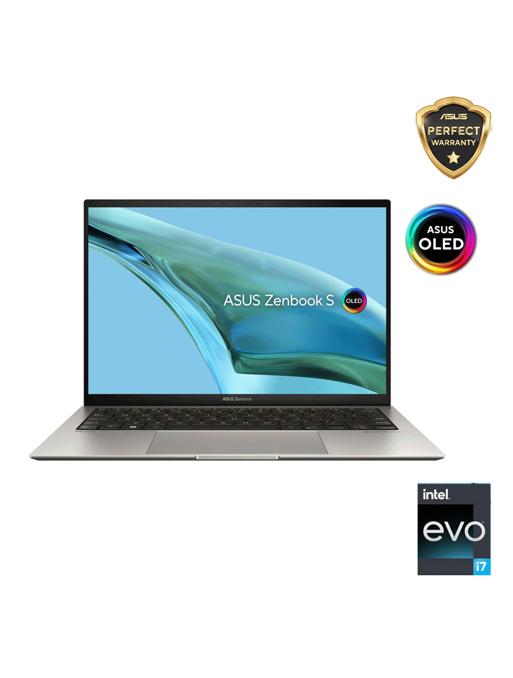 ASUS Zenbook S13 OLED UX5304VA-OLED517W Laptop - Intel® Core i7-1355U - 16GB - 512GB SSD - Intel® Iris Xe Graphics - 13.3" 2.8K OLED - Win11 - Grey