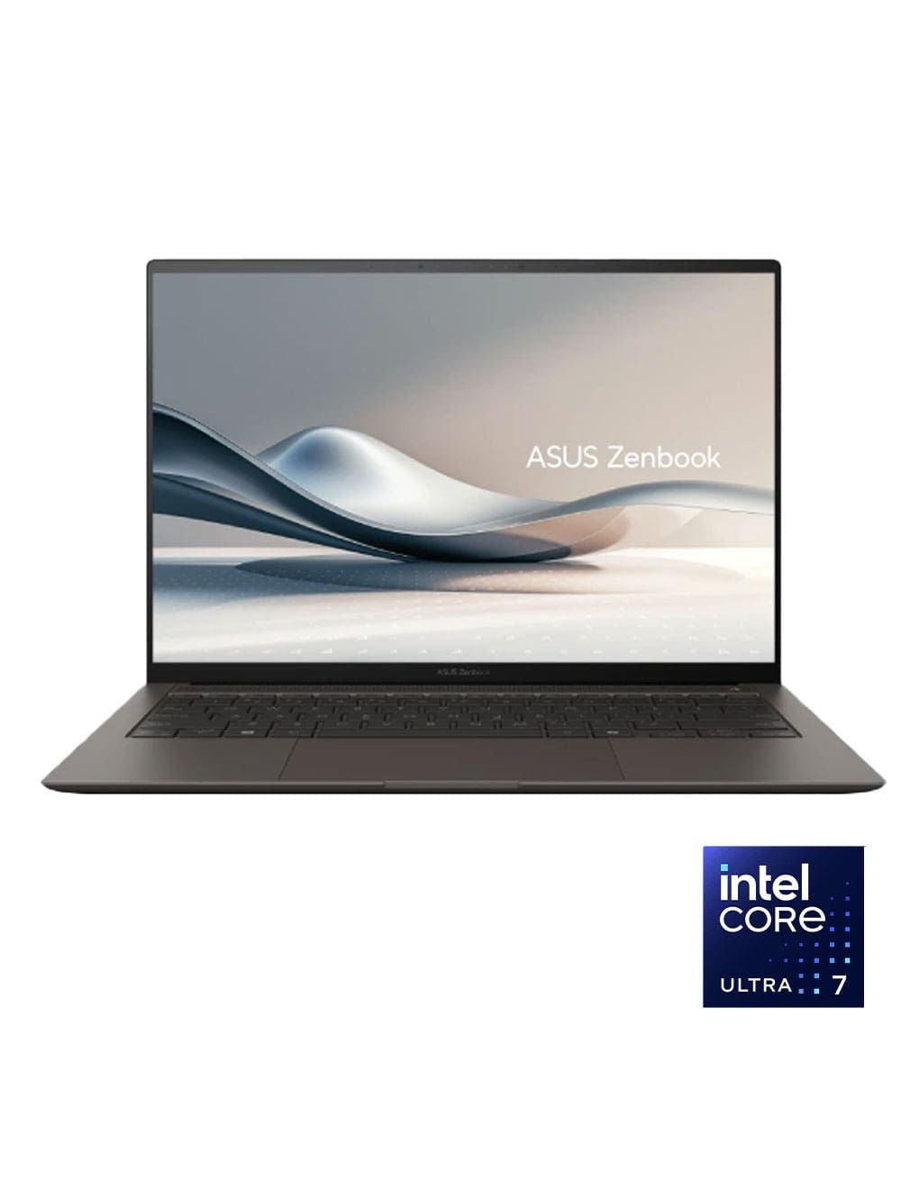 ASUS Zenbook S 14 OLED UX5406SA-PV007W Laptop - Intel® Core™ Ultra 7 - 32GB - 1TB SSD - Intel® Arc™ Graphics - 14" 3K OLED - Win11 - Zumaia Gray