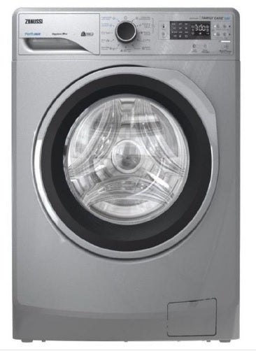 Zanussi Perlamax Washing Machine 6kg Front Loading 1200 RPM - Silver - ZWF6240SS5 - 9401