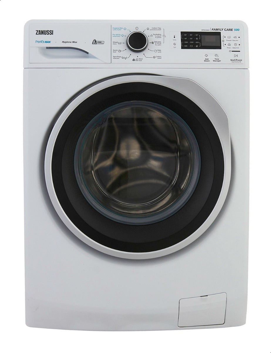 Zanussi automatic washing machine, 6 kg, ZWF6240WS5