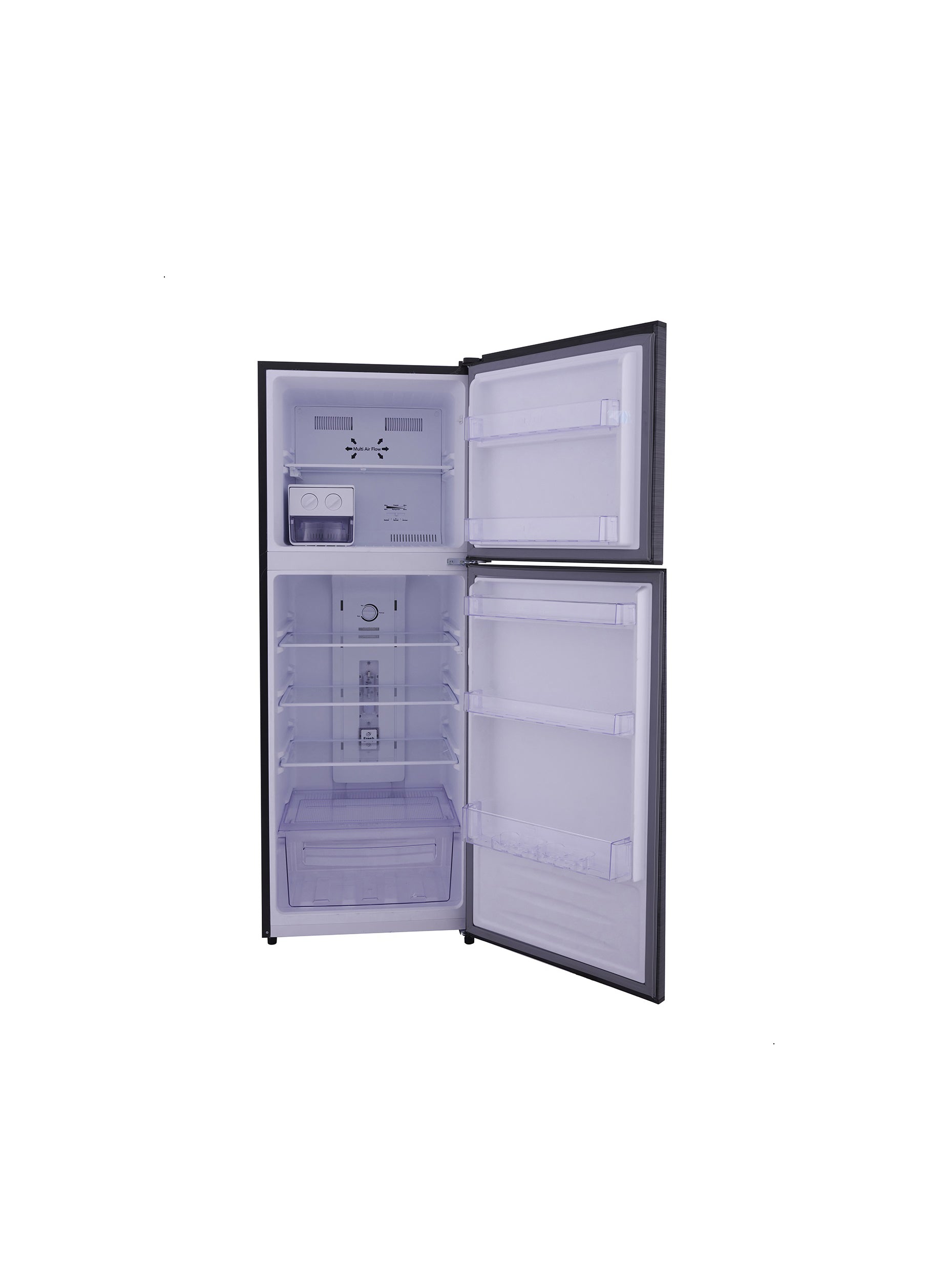 Fresh FNT-BR470KB 4K Refrigerator, 397 Liters - Black 15 ft