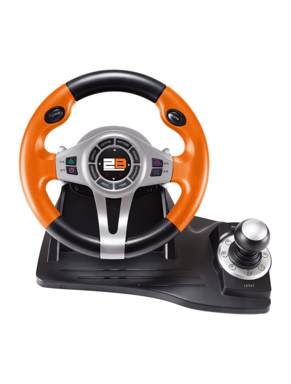 2B (GP026) 5in1 Racing wheel For PS3/PS4/PC/XBOX ONE/Switch