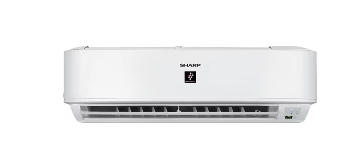 SHARP Split Air Conditioner 1.5 HP Cool Digital, Plasmacluster, White AH-AP12YHE