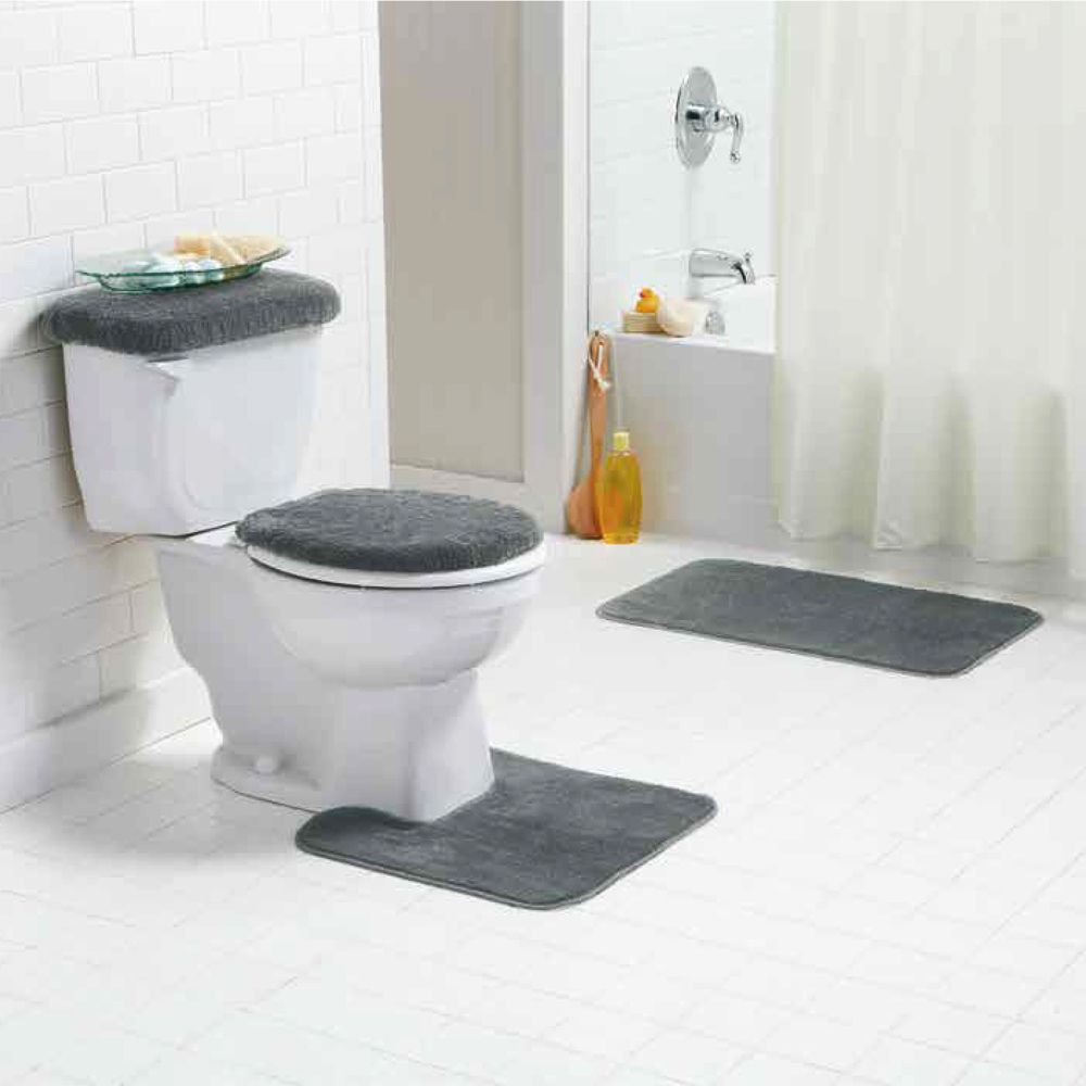 50% discount on Bath mats Bahamas Soft Shaggy set 2 Pieces size: 50x80+45x50 سجاد اطقم حمام ماك كاربت النساجون الشرقيون
