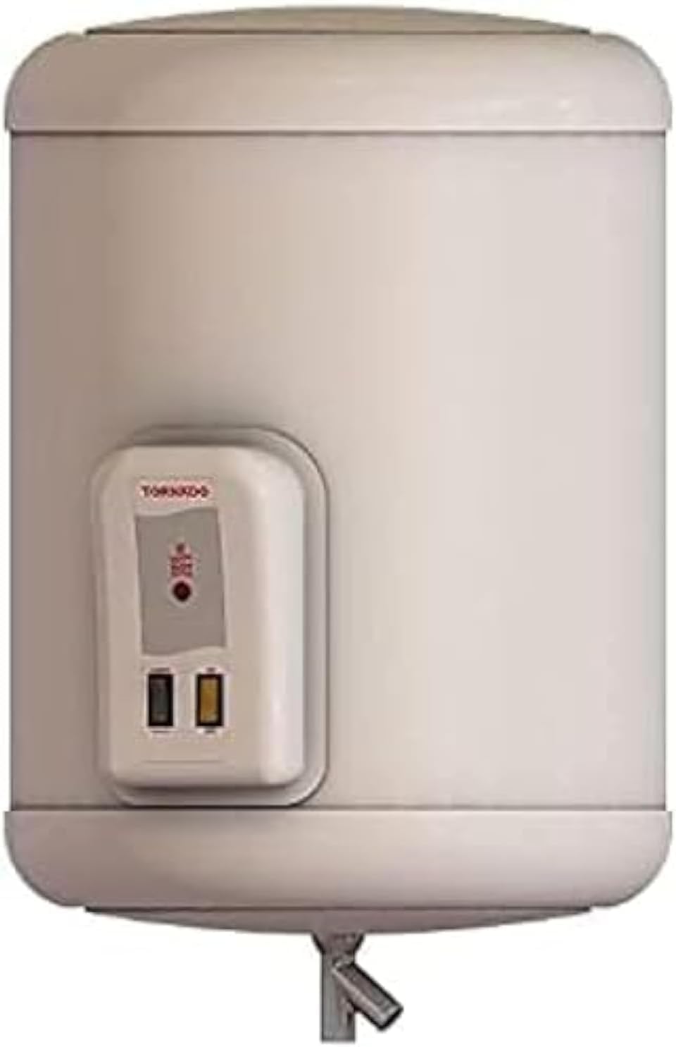 TORNADO Electric Water Heater 45 L LED Lamp Off White EHA-45TSM-F