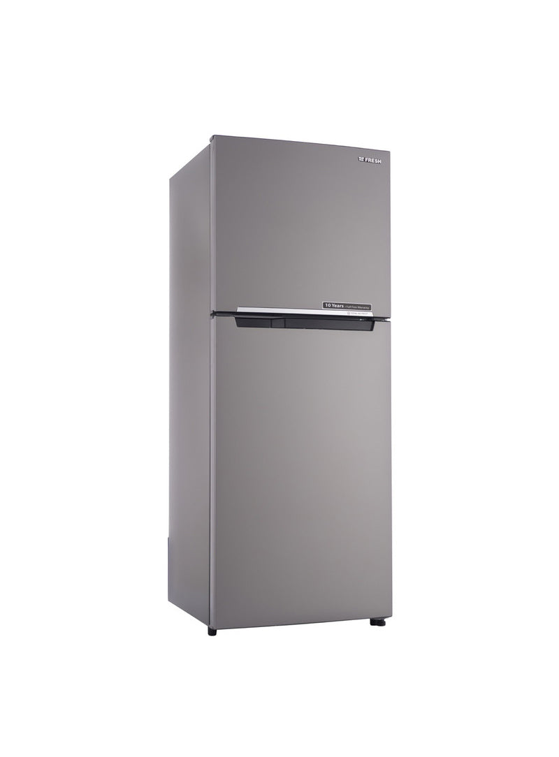 Fresh No Frost Refrigerator, 14 Feet, Silver, Fnt-br400bs