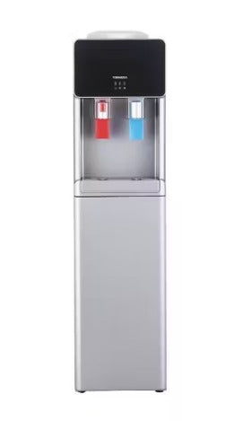 TORNADO Water Dispenser 2 Faucets Silver WDM-H45ASE-S