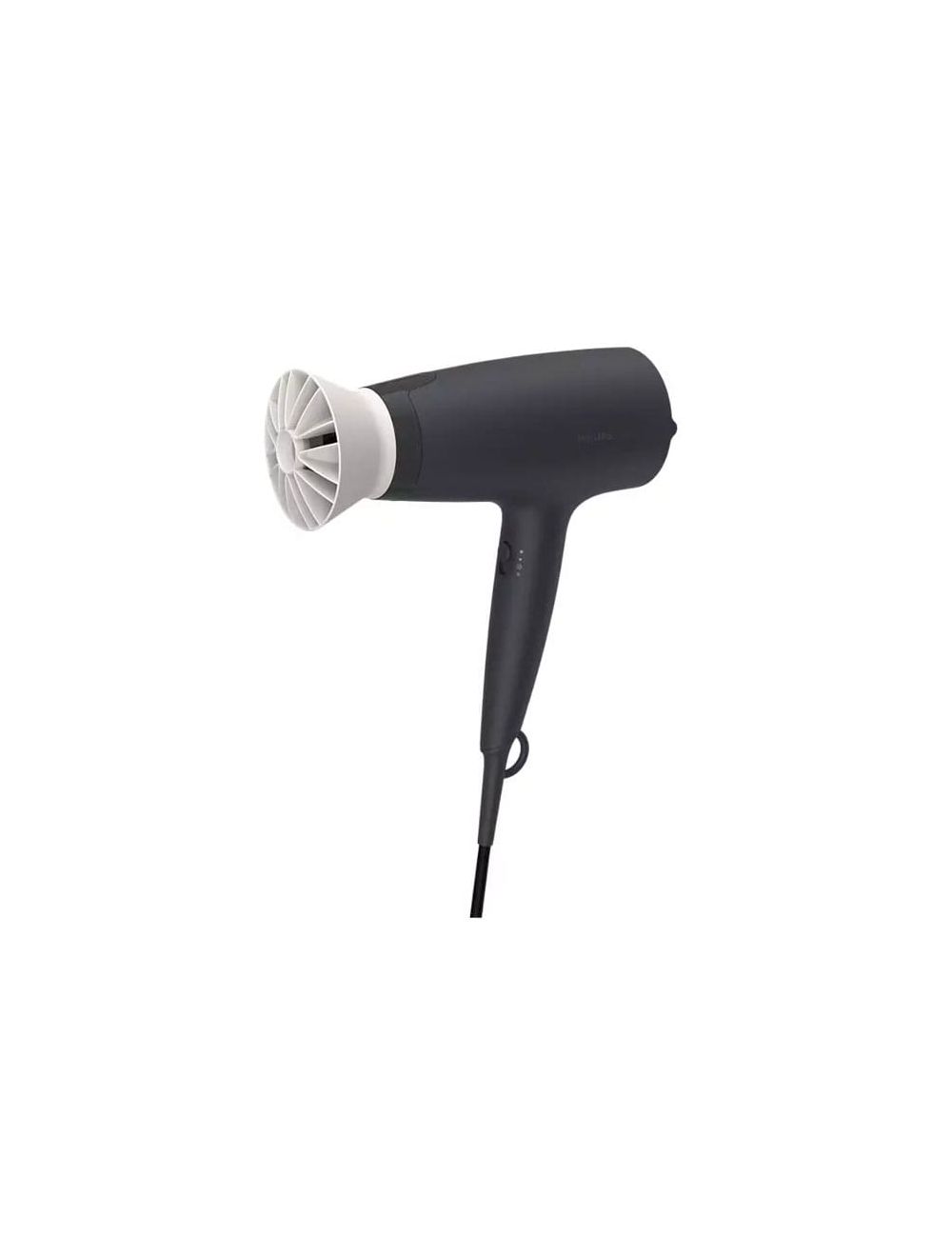 Philips 3000 Hair Dryer, 1600 Watt, Black - BHD302-00