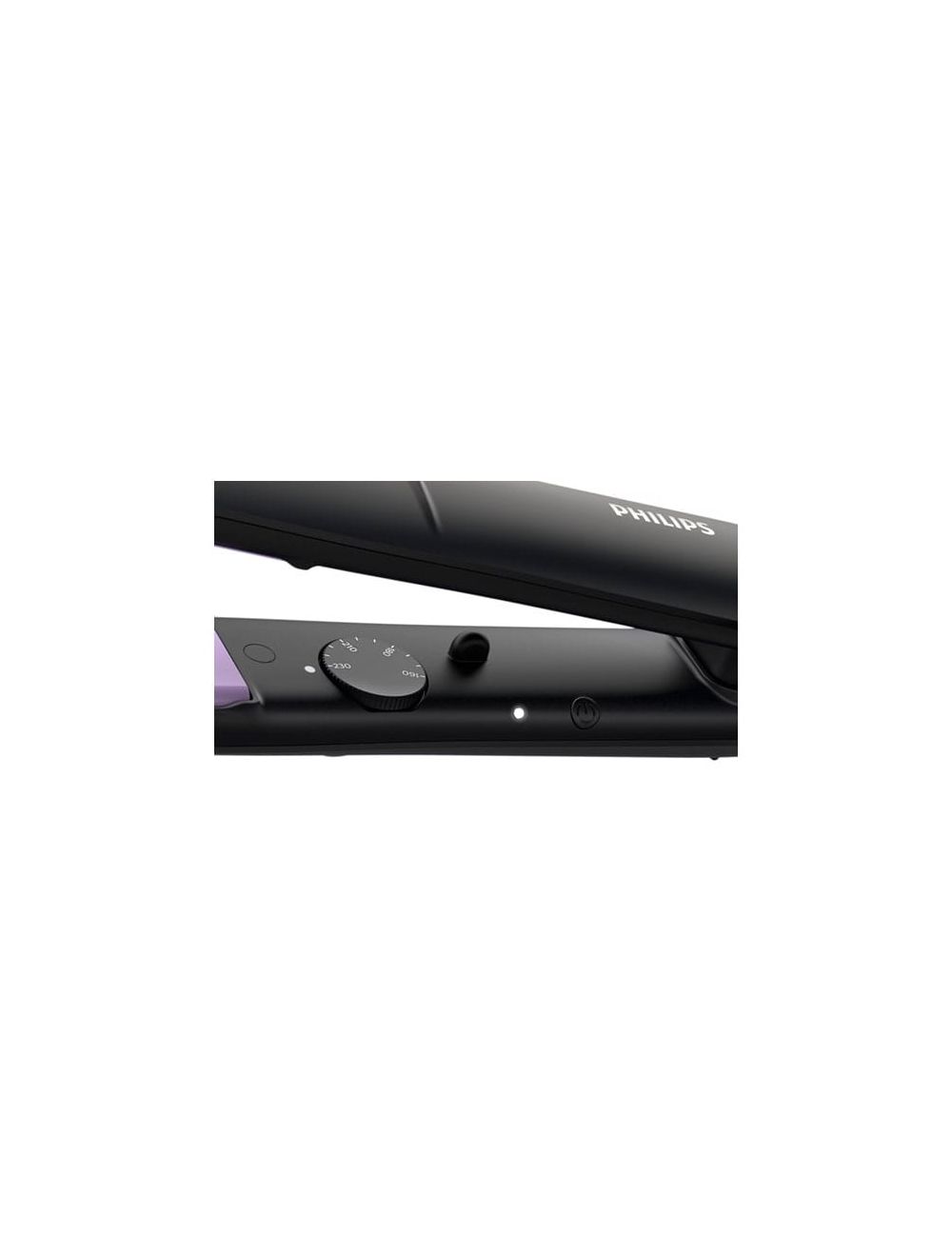 Philips Hair Straightener - Black Purple - BHS377