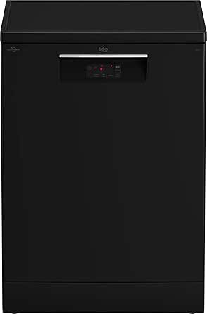 Beko Den48520Gb Dishwasher 15 Places - 8 Programs - Led, Black 60 Cm