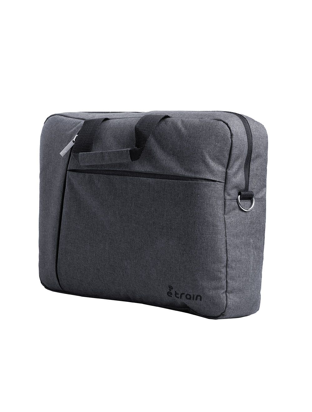 Laptop BG11A Bag E-train - Gray  شنطة لا توب اي ترين رمادي