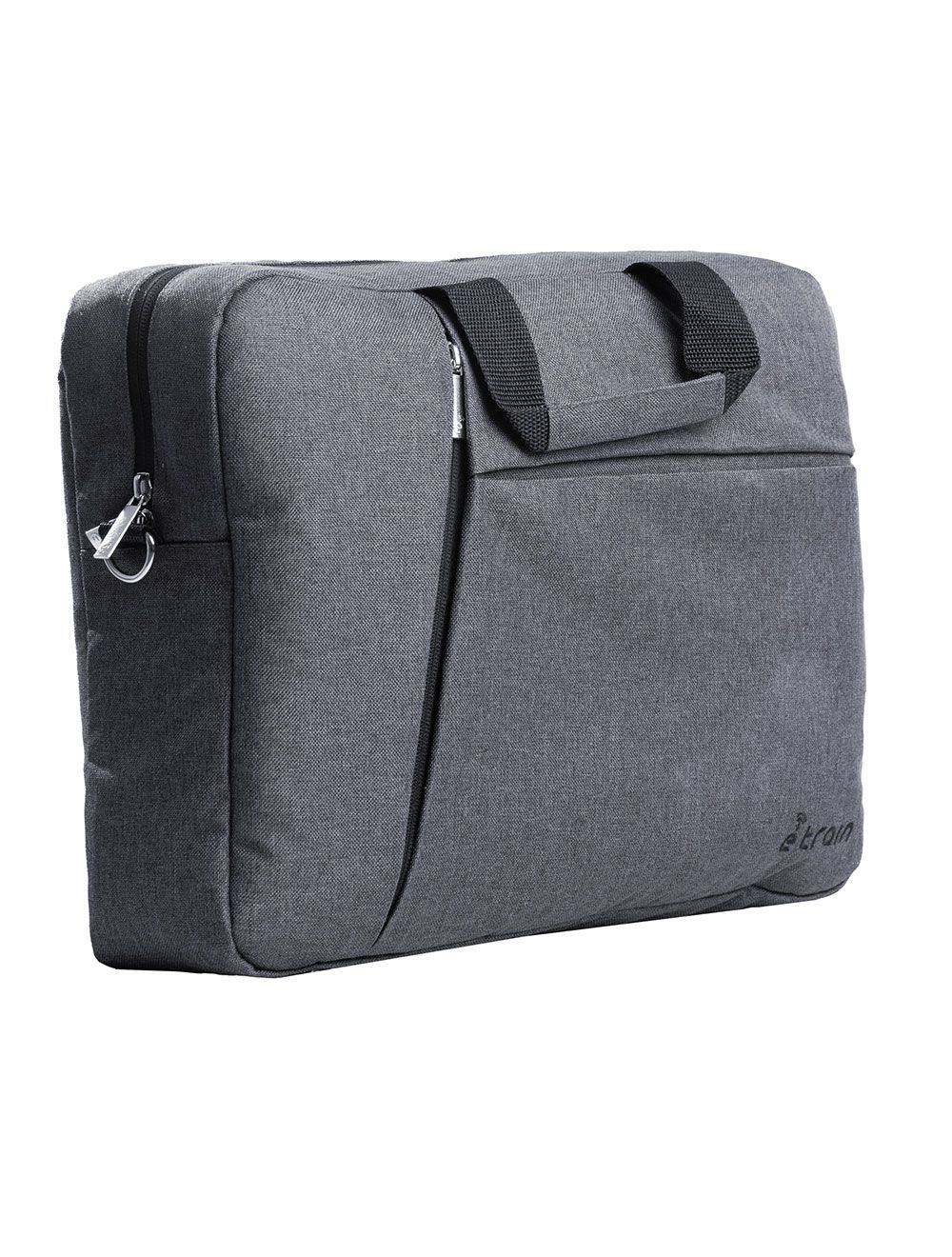 Laptop BG11A Bag E-train - Gray  شنطة لا توب اي ترين رمادي