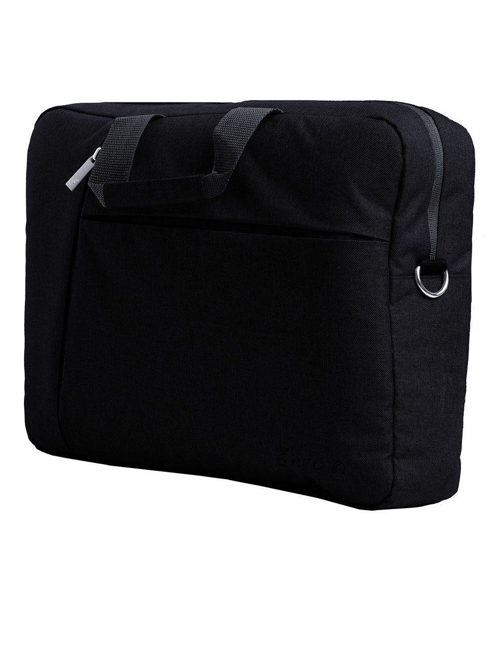 E-train (BG11B) Laptop Messenger Shoulder Bag up to 15.6" - Black