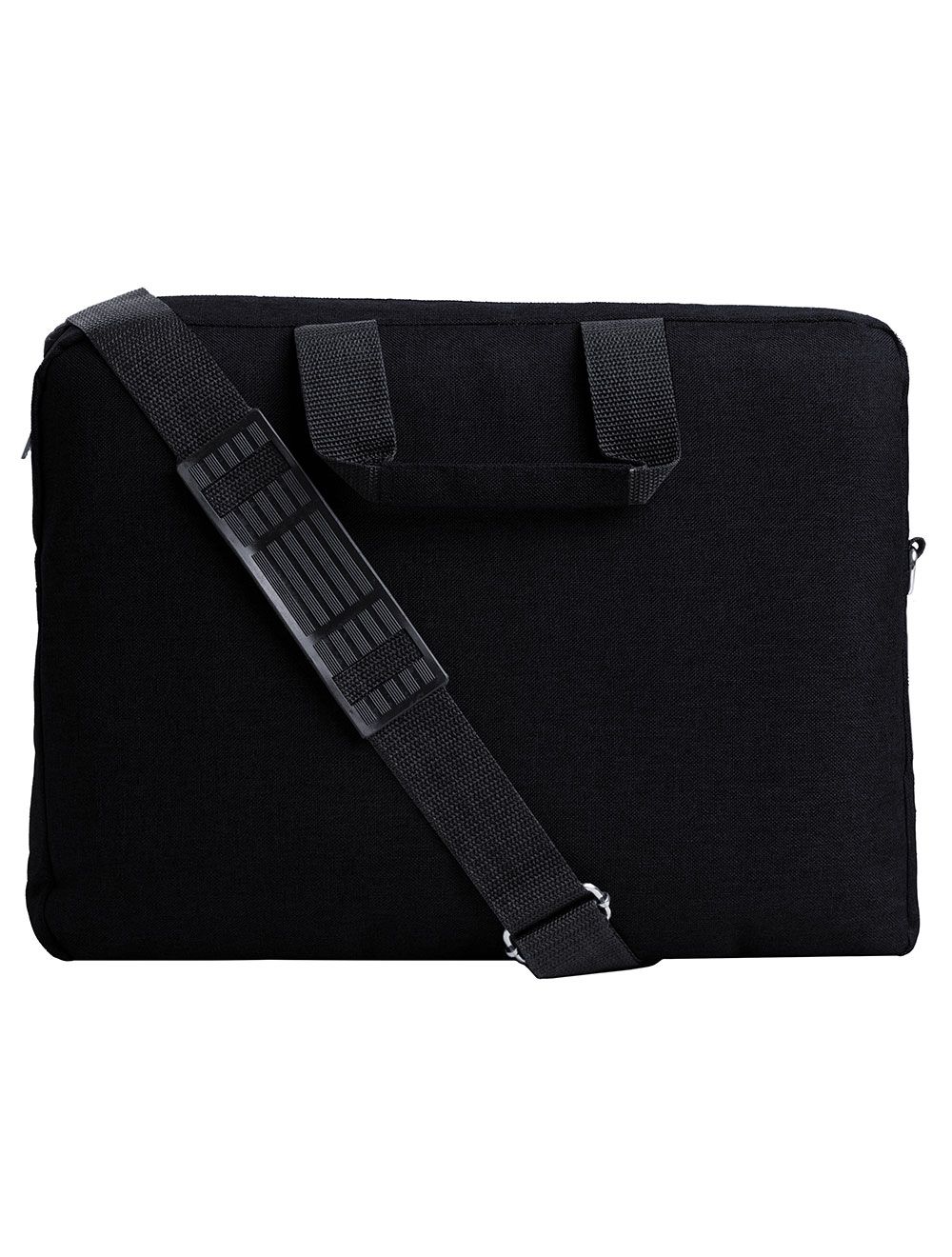 E-train (BG11B) Laptop Messenger Shoulder Bag up to 15.6" - Black