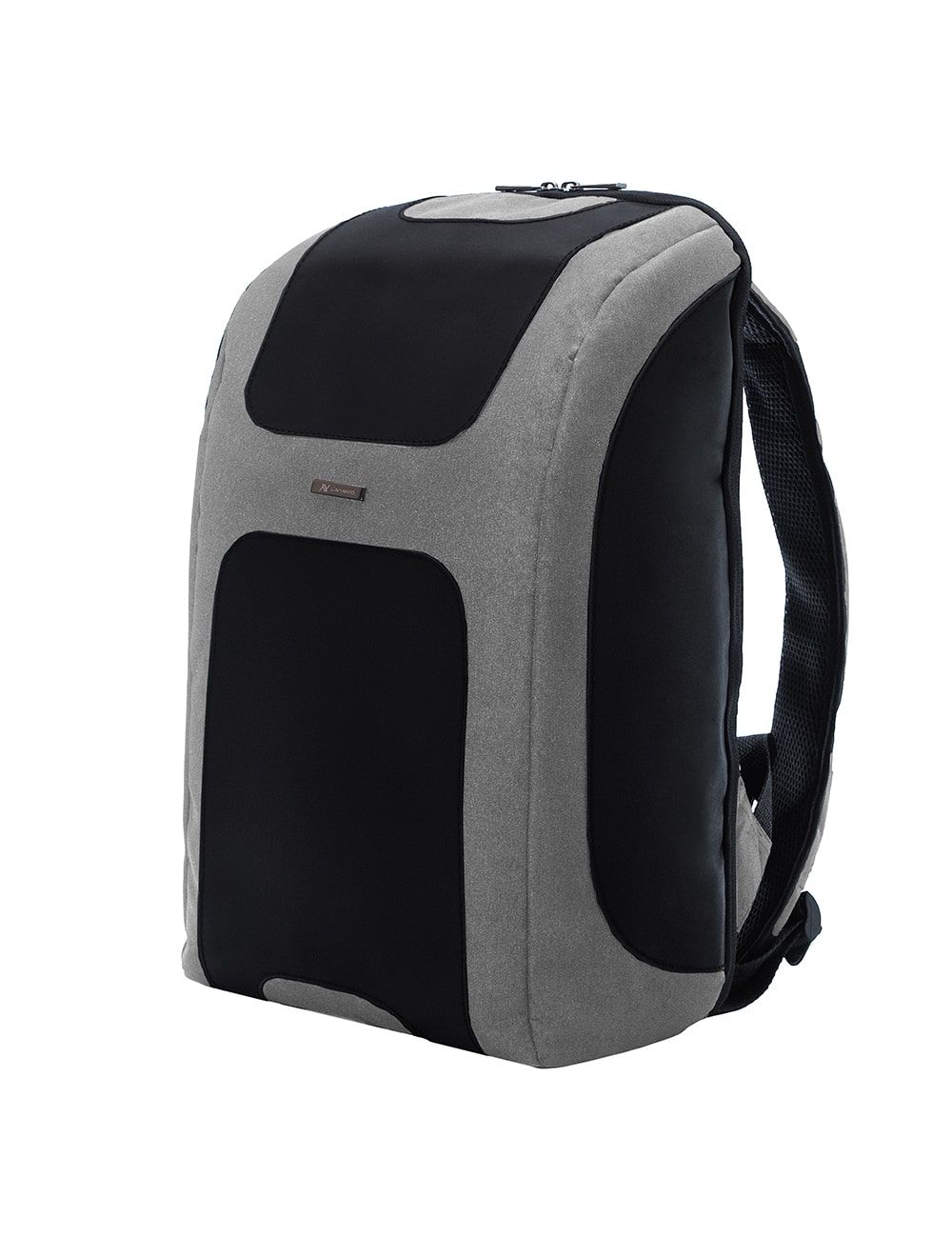 L'AVVENTO Discovery Laptop Backpack fit up to 15.6â€? Laptops ,Padded Tablet and iPad Compartment - Gray