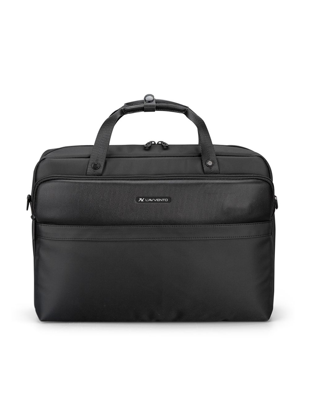 L'avvento (BG705) Laptop Shoulder Bag fits up to 15.6" - Black