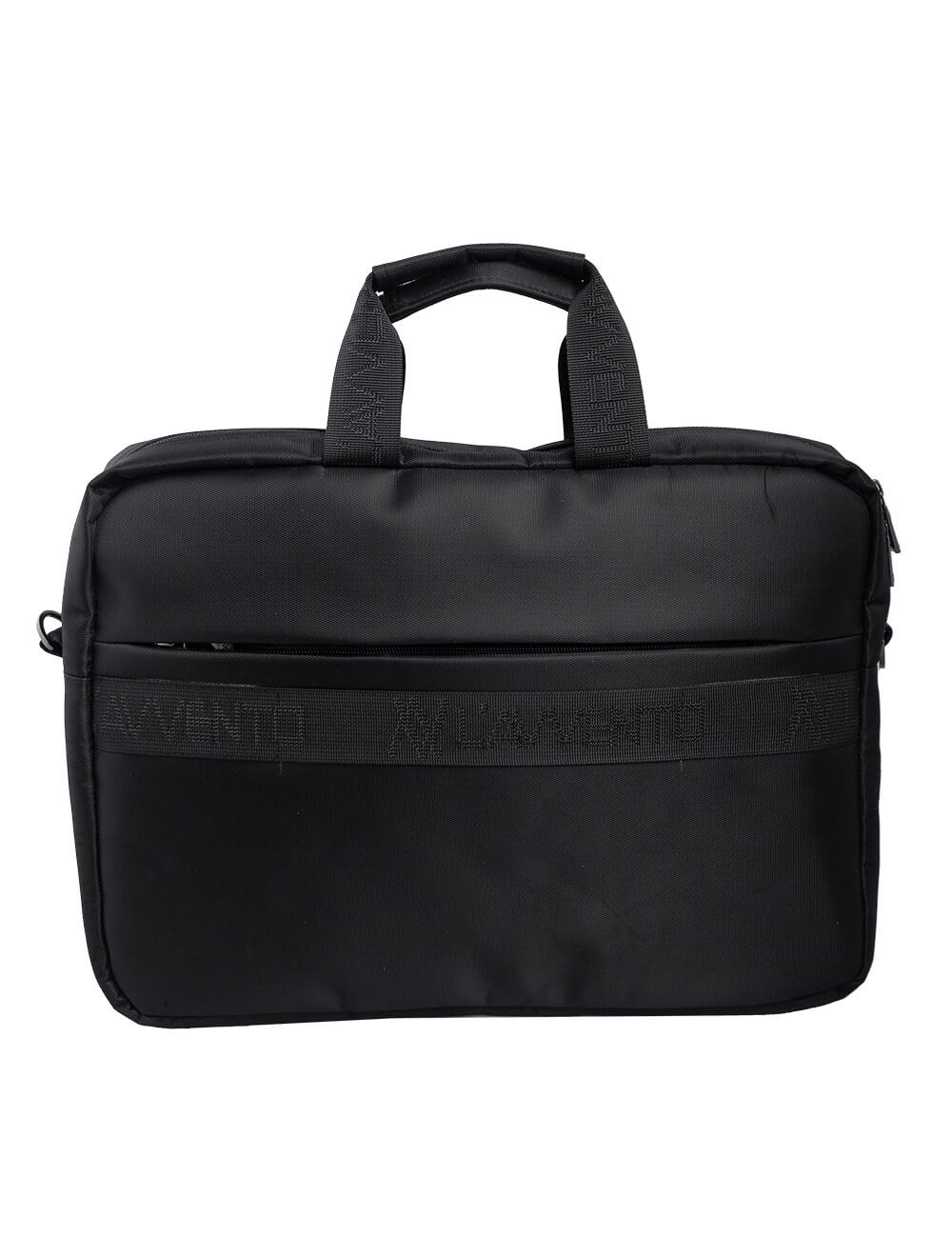 L'avvento (BG786) Business Laptop Shoulder Bag fits up to 15.6" - Black