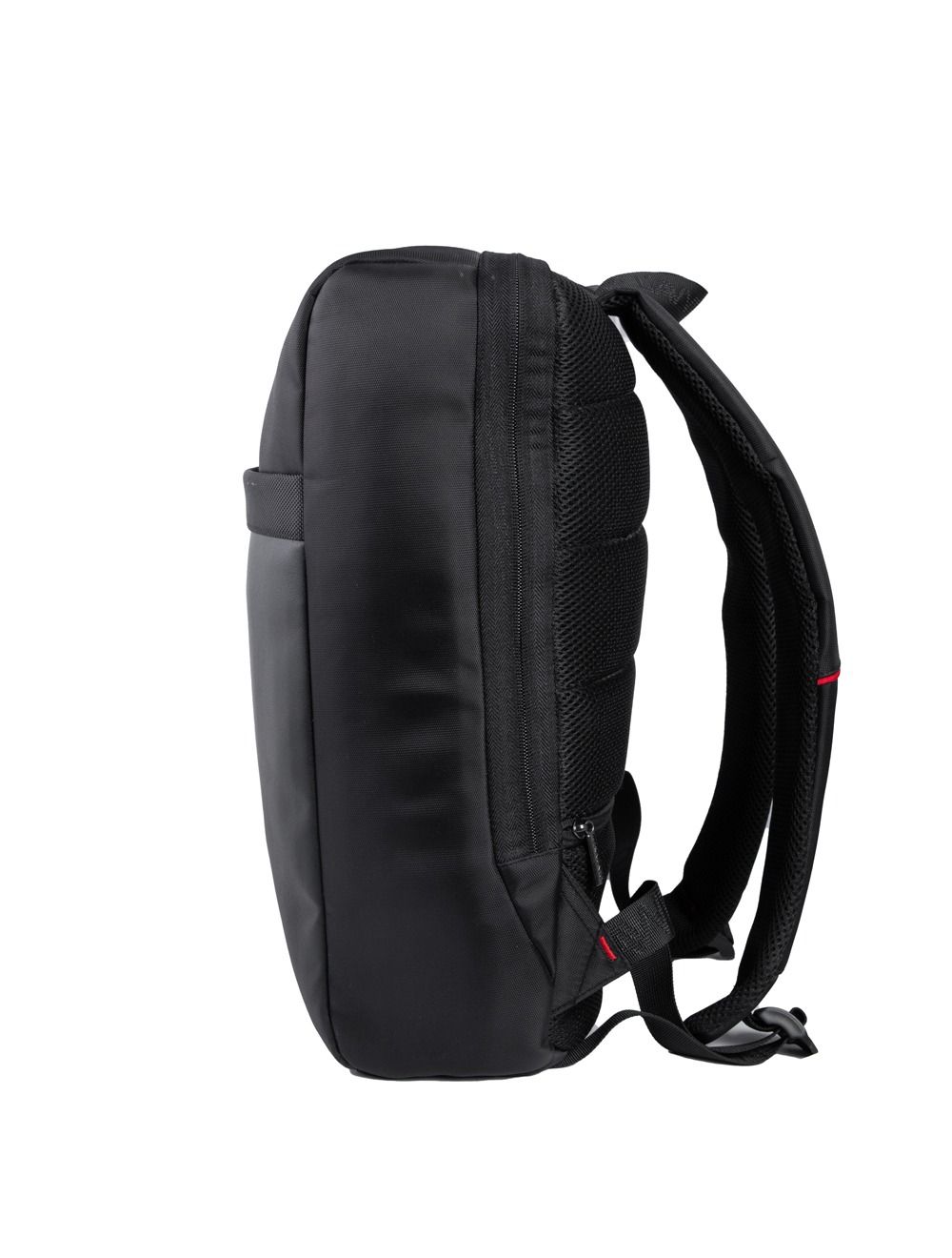 L'avvento Laptop Backpack, Made by High Quality Material with L’avvento Zipper Puller fits up to 15.6" - Black