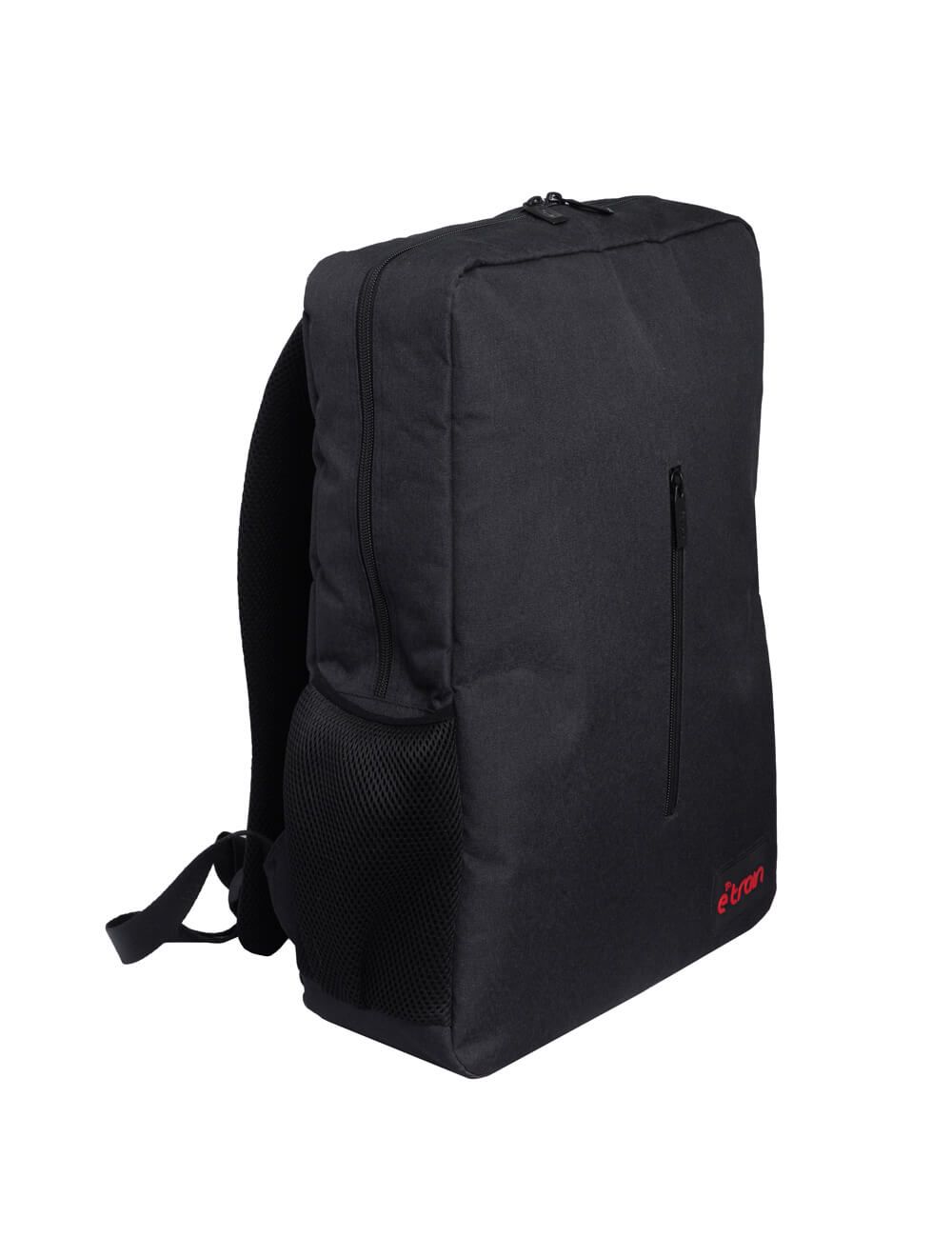 E-train (BG90B) Backpack Bag Fit Up to 15.6" - Black