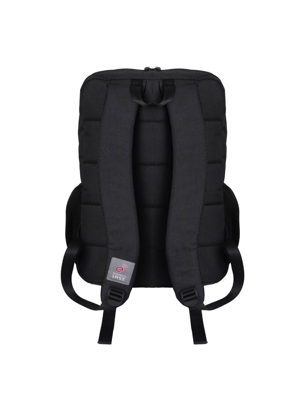 E-train (BG90B) Backpack Bag Fit Up to 15.6" - Black