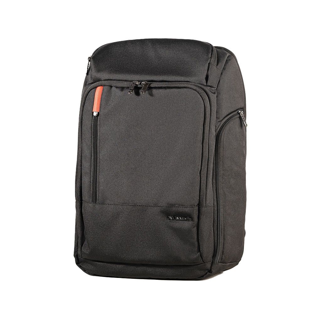 شنطة لافينتو BG916 ضد الماء حتى 15.6 بوصة + . L’avvento BG916 backpack 15.6" waterproof, padded, 5 pockets, travel strap.