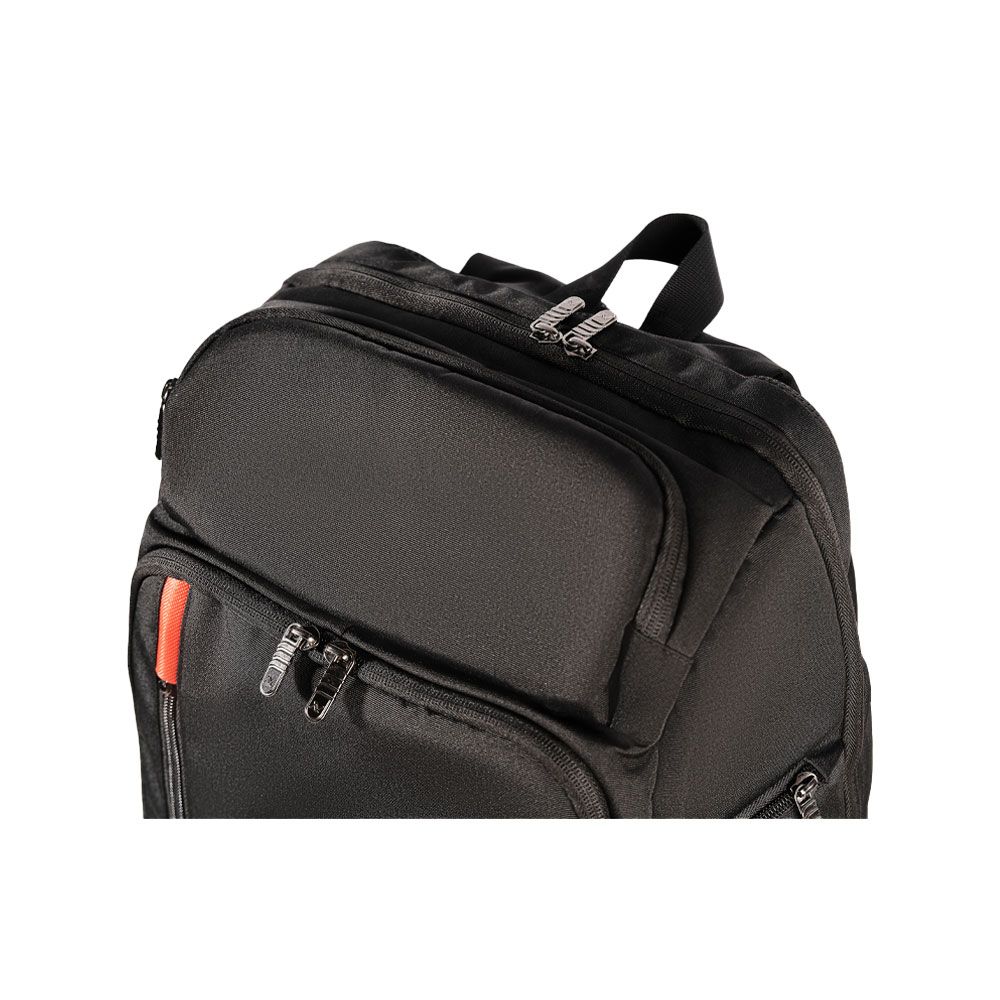 شنطة لافينتو BG916 ضد الماء حتى 15.6 بوصة + . L’avvento BG916 backpack 15.6" waterproof, padded, 5 pockets, travel strap.