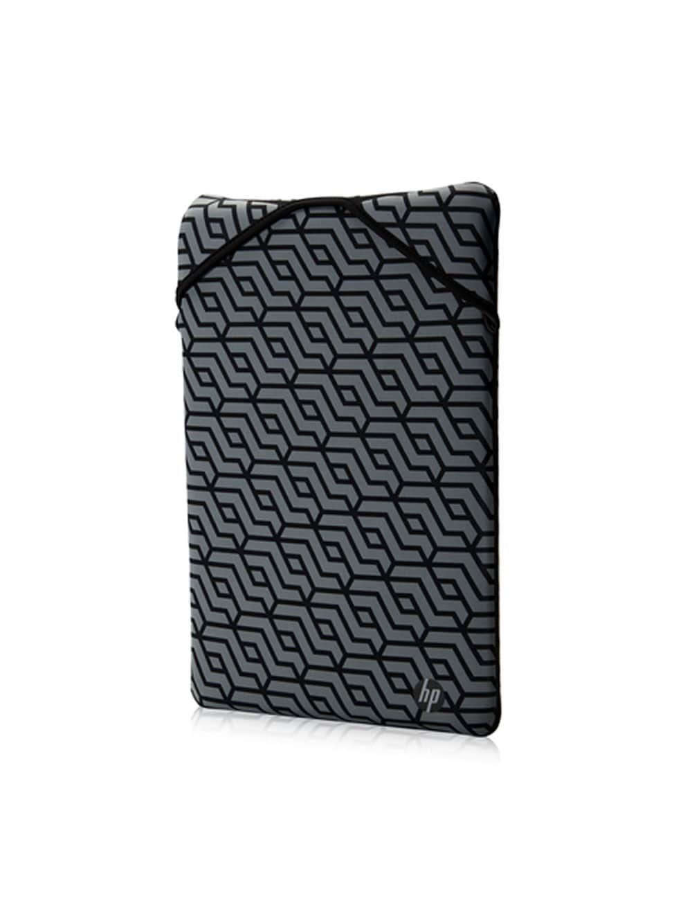 HP Laptop Reversible Sleeve 14 Inch - Black & Gray