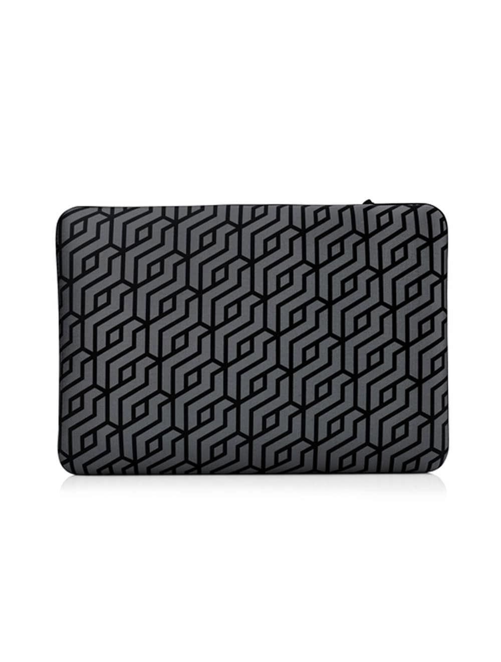 HP Laptop Reversible Sleeve 14 Inch - Black & Gray