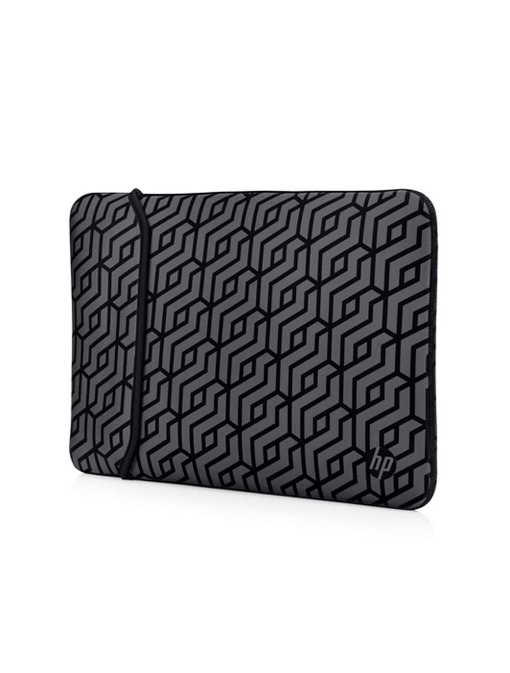 HP Laptop Reversible Sleeve 14 Inch - Black & Gray