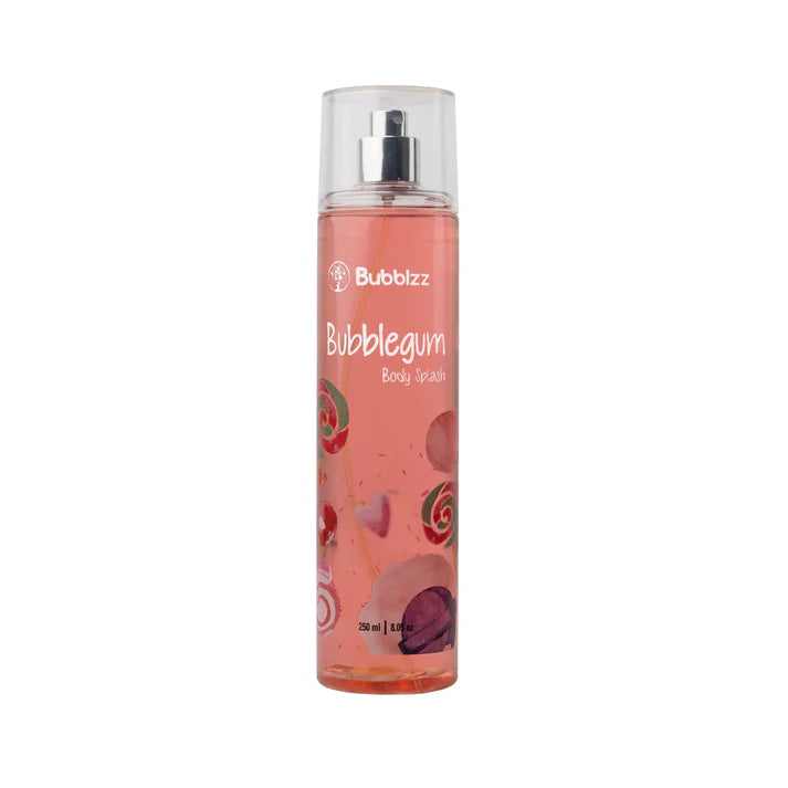 بابلز - معطر الجسم - كشمير جلو بادي سبلاش فاخر برائحة زهرية دافئة تدوم طويلًا | Bubbles Body Splash Cashmere Glow with long-lasting warm floral scent