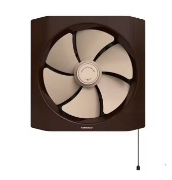 Tornado Kitchen Ventilating Fan 25 CM - Cream x Brown - TVH-25CN