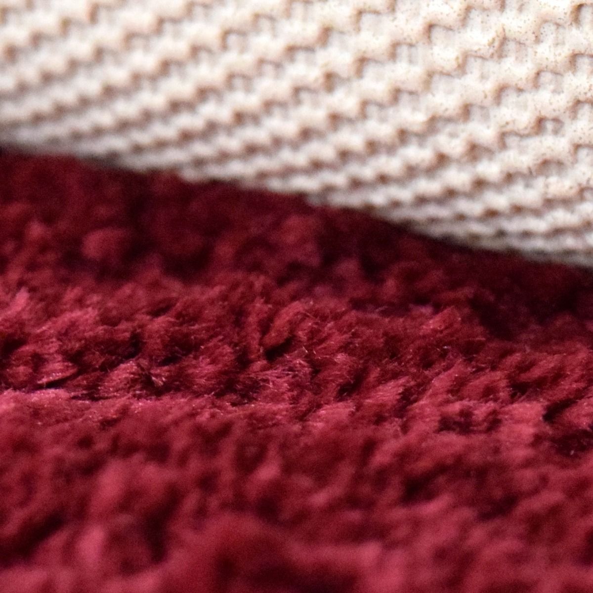 Bath mats set Jeddah Three-piece bathroom set Size: (2)45x50+(1)50x80 سجاد اطقم حمام ماك كاربت النساجون الشرقيون 3قطع  احمر