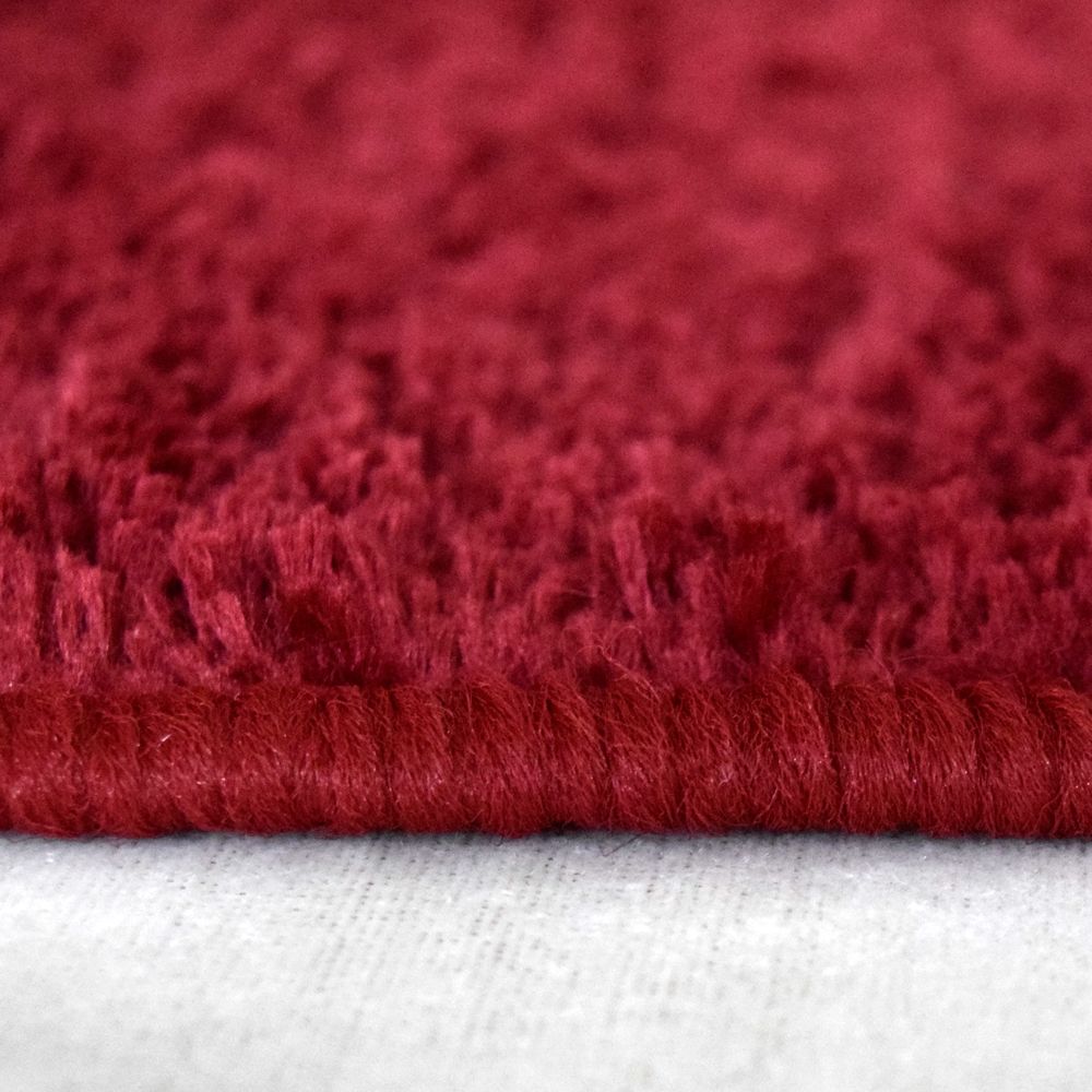 Bath mats set Jeddah Three-piece bathroom set Size: (2)45x50+(1)50x80 سجاد اطقم حمام ماك كاربت النساجون الشرقيون 3قطع  احمر