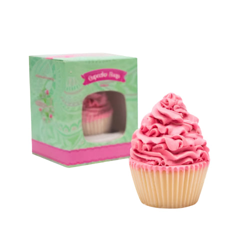 Bubbles Cherry Scented Soap – 250g