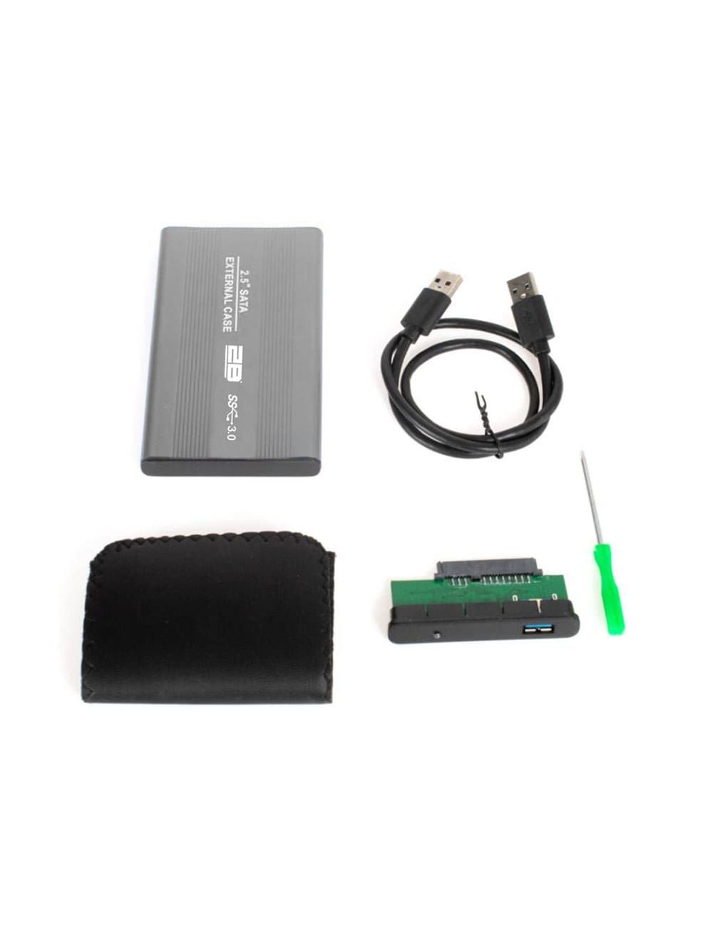 HDD BOX Case for 2.5" hard disks with USB 3.0 Connection CV411