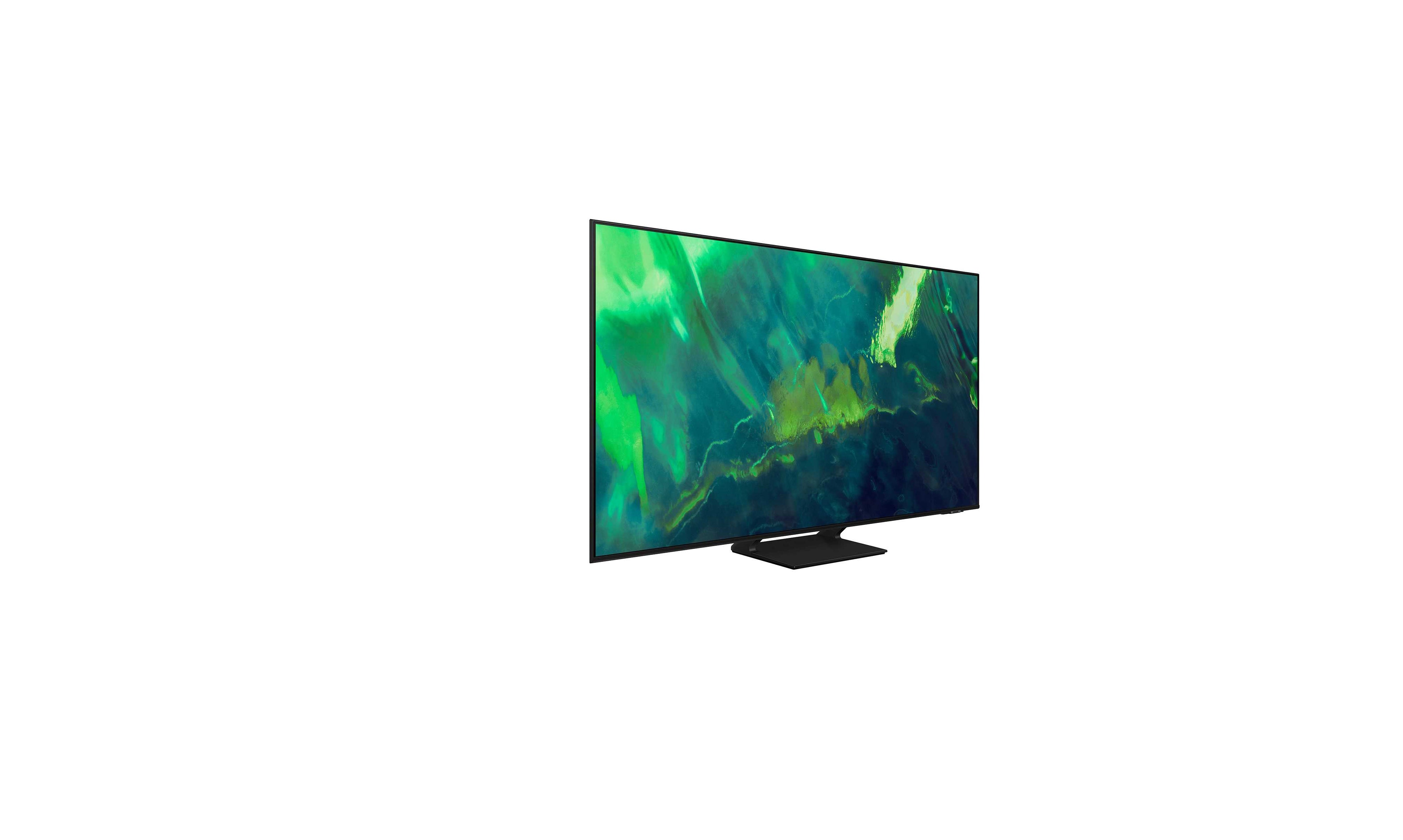 Samsung 75 Inch 4K UHD Smart QLED TV with Built-in Receiver - 75Q70CA