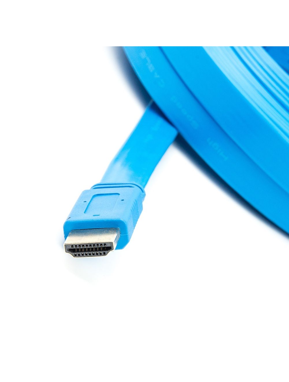 E-train DC070 Cable Blue