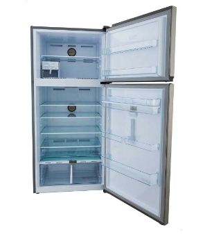 ثلاجة بيكو 630 لتر RDNE650E60XP نوفروست ستانلس ستيل مع شاشة ديجيتال ومبرد مياه، Discover Beko RDNE650E60XP refrigerator with large capacity.