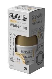 Starville Roll On for Whitening and Eliminating Sweat with Vanilla Scent