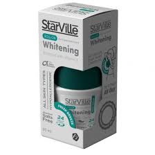 Starville Roll On for Whitening and Eliminating Sweat with a Blend of Natural Scents