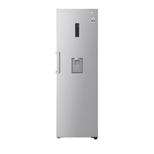 LG GC-F411ELDM Refrigerator Stainless Steel Digital With Dispenser 384 Liter LINEAR INVERTER COMPRESSOR Twins