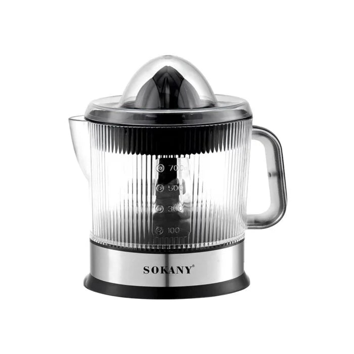 عصاره سوكاني 45 وات سعة 700 ملي اكريليك | SOKANY 45W Citrus Juicer 700ml with dual rotation for fresh juice