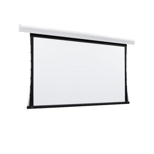 MOTORIZED PROJECTION SCREEN ELECTRIC ROLL UP PROJECTOR SCREEN WITH REMOTE 300 X 300 CM