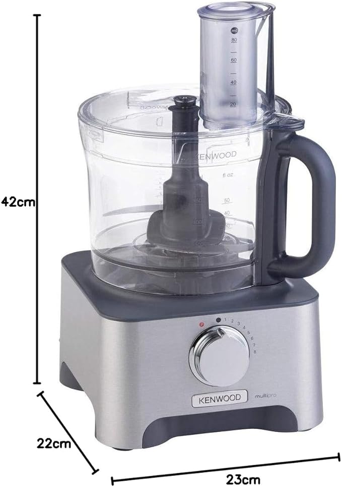 Kenwood fdm788 silver محضر طعام منةكينوود فضي