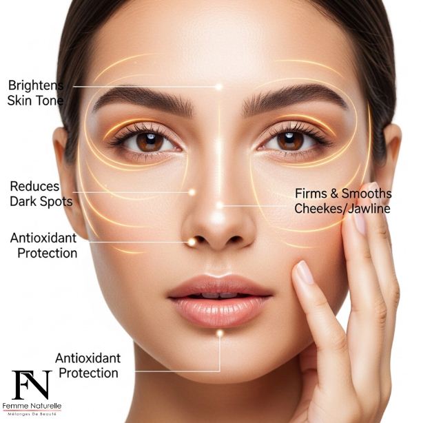 مجموعة الروتين الذكي الكاملة من فيمي ناتشريل لعناية متكاملة بالبشرة – Femme Naturelle Smart Complete Skincare Routine Set.