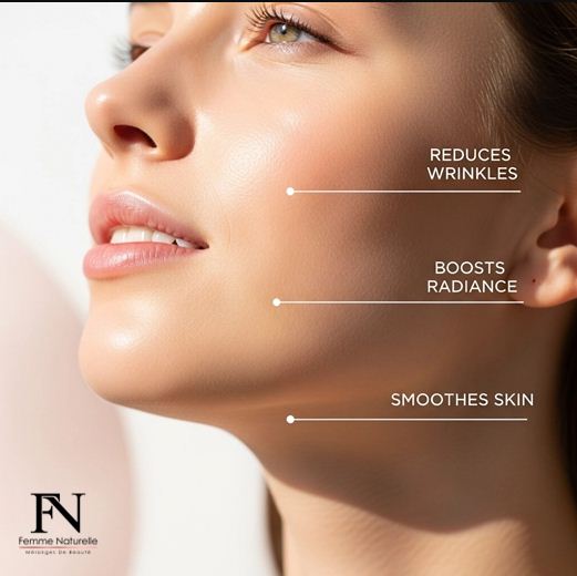 مجموعة الروتين الذكي الكاملة من فيمي ناتشريل لعناية متكاملة بالبشرة – Femme Naturelle Smart Complete Skincare Routine Set.