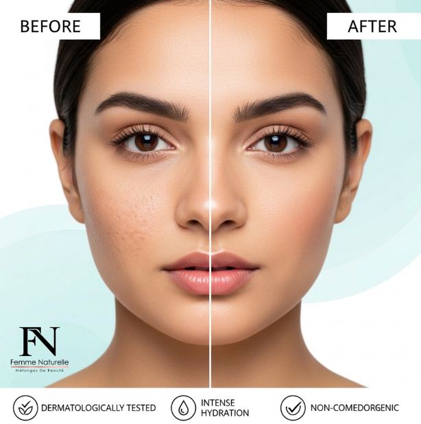 مجموعة الروتين الذكي الكاملة من فيمي ناتشريل لعناية متكاملة بالبشرة – Femme Naturelle Smart Complete Skincare Routine Set.