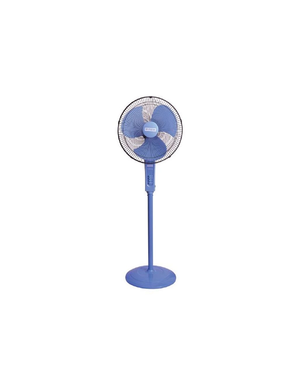 Fresh Stand Fan Galaxy 16 inch With 3 Speed and 3 Blades Without Remote Control - Multi Color