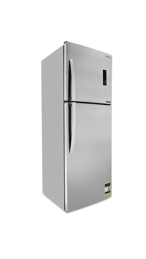 Fresh FNT-M470YT 4K Digital Refrigerator, 397 Liters - Silver 15 ft