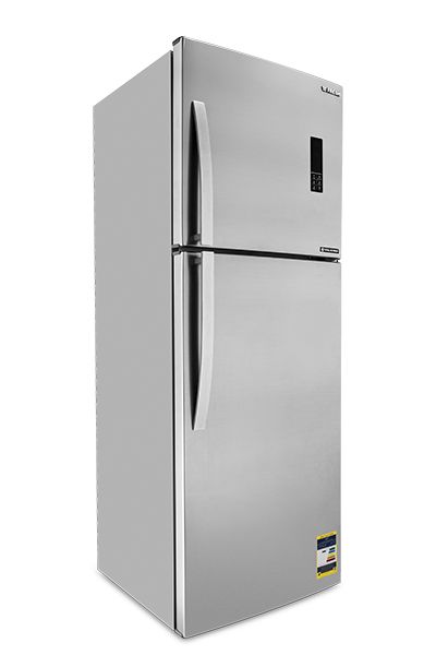 Fresh Refrigerator 397 Liters - Stainless Steel/FNT-M 470 YT 15 ft